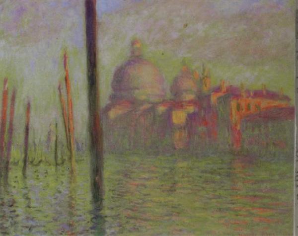 Claude Monet The Grand Canal Venice Sweden oil painting art